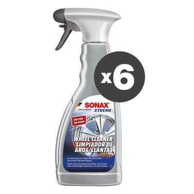 CT 6 SONAX XTREME DETERGENTE PER CERCHIONI 500ML