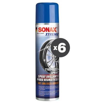 CT 6 SONAX XTREME SPRAY GOMME EFF. BAGNATO 400 ML