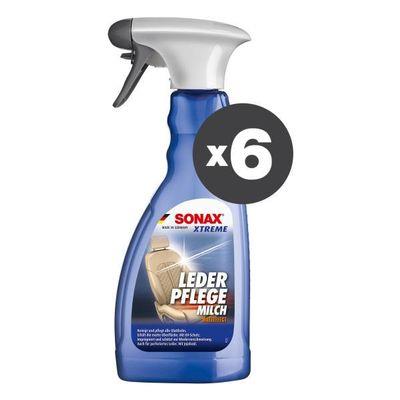 CT 6 SONAX XTREME DET. PELLE MATTEFFECT 500 ML
