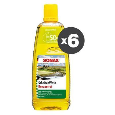 SONAX LAVAVETRI CONCENTRATO LIMONE 1L
