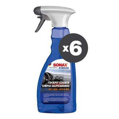CT 6 SONAX XTREME DET. COCKPIT MATT EFFECT 500 ML