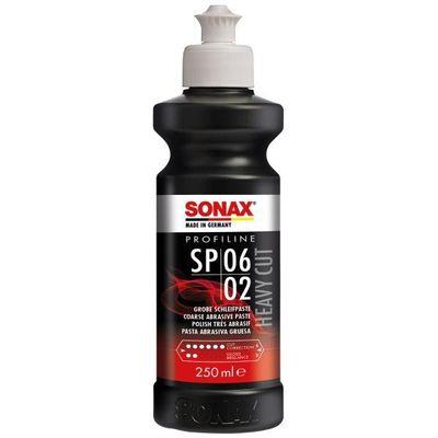 1 PZ SONAX PASTA ABRASIVA TOGLI GRAFFI 250 ML