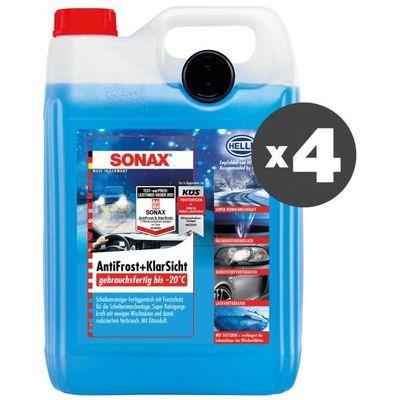 SONAX LAVAVETRI ANTIGELO -20 5L