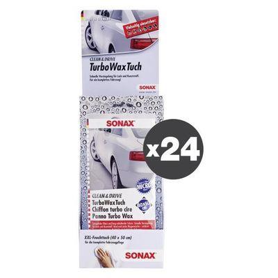 SONAX CLEAN+DRIVE PANNO TURBO WAX 28 ML 1PZ