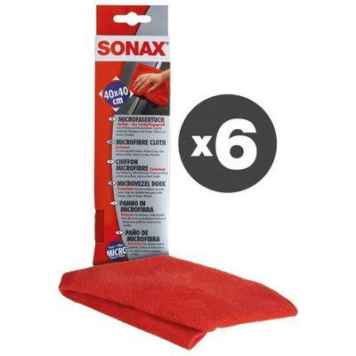 SONAX PANNO MICROFIBRA PER ESTERNO 1PZ