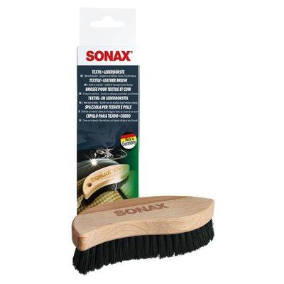 1 PZ SONAX SPAZZOLA ERGONOMICA TESSUTI E PELLE
