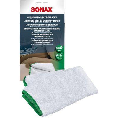 1 PZ SONAX PANNO IN MICROFIBRA PER TESSUTI E PELLE