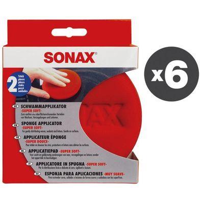 CT 6 SONAX APPLICATORE IN SPUGNA -SUPER SOFT-