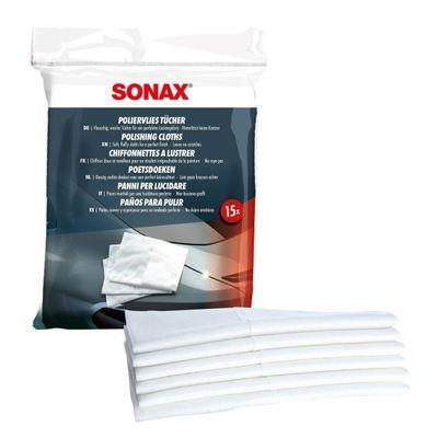 1 PZ SONAX 15 PANNI MORBIDI