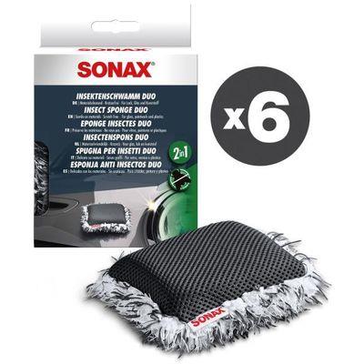 CT 6 SONAX SPUGNA PER INSETTI DUO