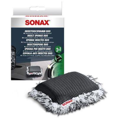 1 PZ SONAX SPUGNA PER INSETTI DUO
