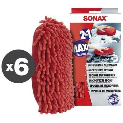 CT 6 SONAX GUANTO LAVAGGIO IN MICROFIBRA