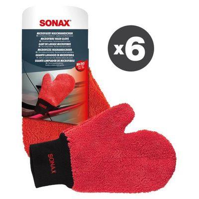 CT 6 SONAX GUANTO PER IL LAVAGGIO IN MICROFIBRA