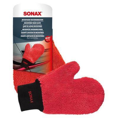 1 PZ SONAX GUANTO PER IL LAVAGGIO IN MICROFIBRA