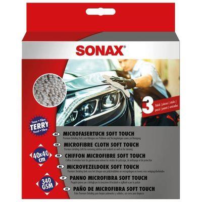 1 PZ SONAX 3 PANNI MICROFIBRA SOFT TOUCH
