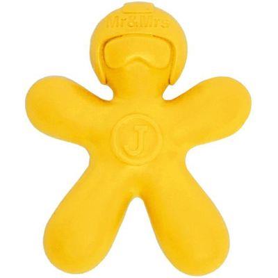 CT 6PZ BIG JOY YELLOW VANILLA BLISTER