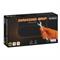 BOX 50 GUANTI VAM DIAMOND GRIP NITRILE ORANGE L