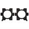 2 ADATTATORI LED OPEL TOYOTA COROLLA FORO 22MM