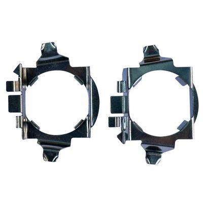 2 ADATTATORI LED FORO 23MM TUAREG OPEL SKODA OCTAV