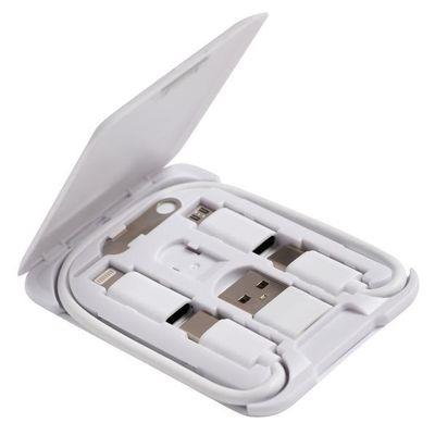 CT 10 PZ KIT ADATTATORI ALL IN ONE COLORE BIANCO BLISTER