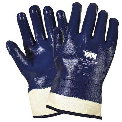 CP GUANTI VAM SPALMATI NBR FULL BLUE L