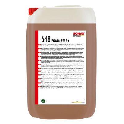 SONAX SCHIUMA DETERGENTE AI FRUTTI DI BOSCO 25L