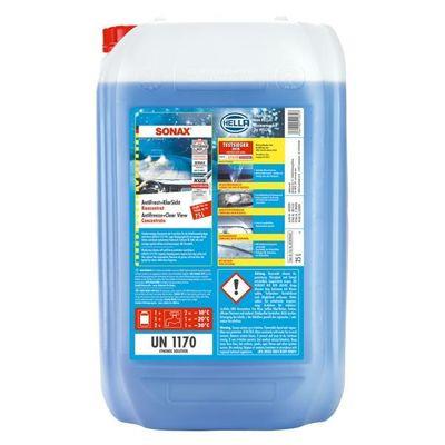 TANICA SONAX LAVAVETRI ANTIGELO CONCENTRATO  25L