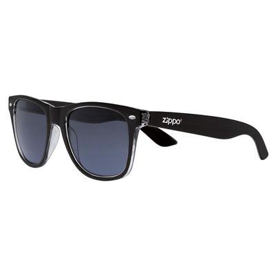 OCCHIALE DA SOLE NERO CRISTAL(lente fumo)