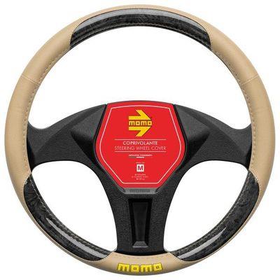 MOMO COPRIVOLANTE BRIAR BEIGE-NERO M