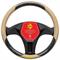 MOMO COPRIVOLANTE BRIAR BEIGE-NERO M