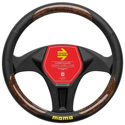 MOMO COPRIVOLANTE BRIAR NERO-MARRONE M