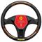 MOMO COPRIVOLANTE BRIAR NERO-MARRONE M