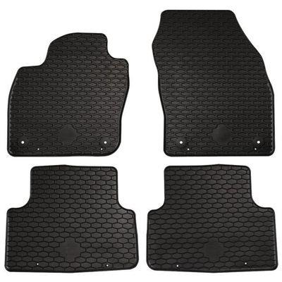 TAPPETI GOMMA VOLKSWAGEN T-CROSS 19> 4 PZ