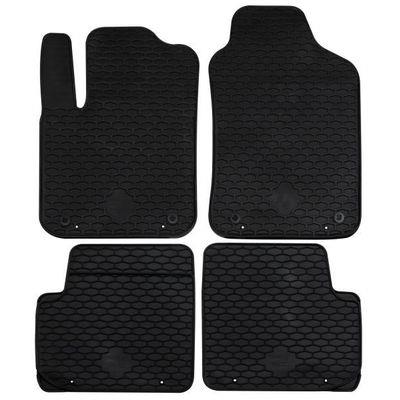 TAPPETI GOMMA FIAT 500 07>(ANCHE IBRIDA NO ELETTRICA)