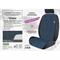 CP. COPRIS.TANGA DOUBLEFACE CARTA TESSILE COTONE TETRIS AV