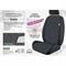 CP. COPRIS.TANGA DOUBLEFACE CARTA TESSILE COTONE TETRIS GR