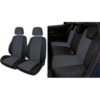 COMPLETO FAST&SMART TAGLIA SPECIALE DIGER NERO / GREY&COLOR