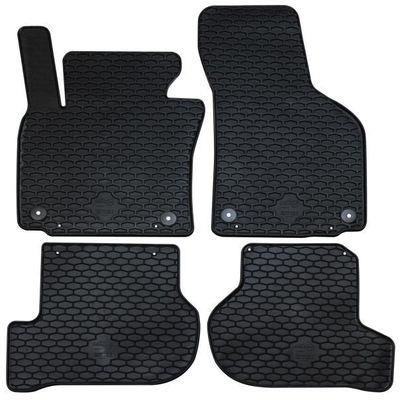 TAPPETI GOMMA GOLF V,VI, JETTA05-SCIROCCO 07- 4 PZ