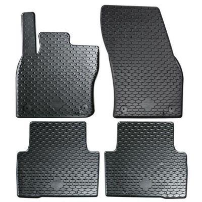 TAPPETI GOMMA AUDI Q3 18>-VW TIGUAN/TOURAN 15> 4 PZ