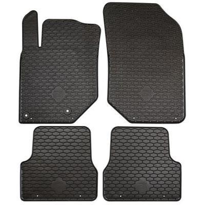 TAPPETI GOMMA CORSA F 5P.19> - 208 5P 19> (NO ELETTRICA)