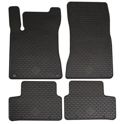 TAPPETI GOMMA MERCEDES CLASSE A 18> 4 PZ