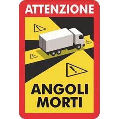 ADESIVO CAMION ANGOLI MORTI 250X170 MM