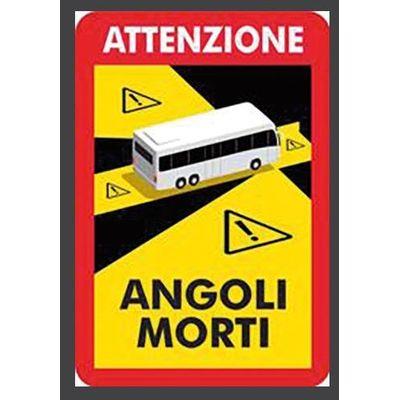 ADESIVO BUS ANGOLI MORTI 250X170 MM