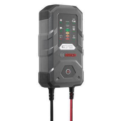 CARICABATTERIA SMART BOSCH C70 5A/10A 12/24V