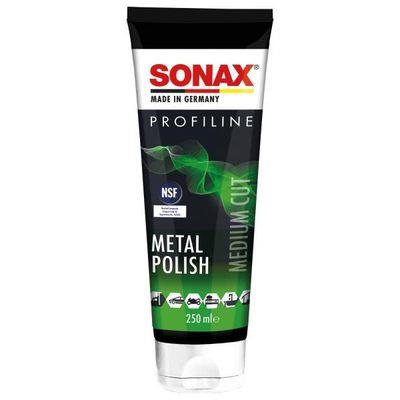 1 PZ SONAX PROFILINE POLISH PER METALLI 250ML