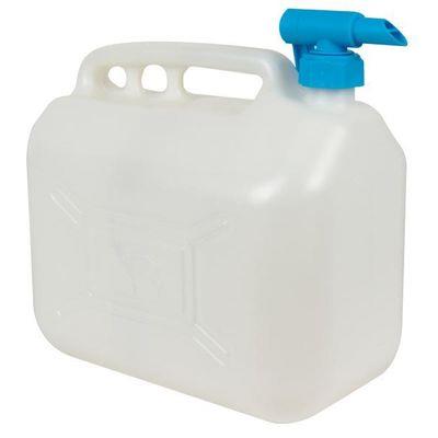 TANICA 10 LITRI PER ALIMENTI GRADUATA CON TAPPO/RUBINETTO