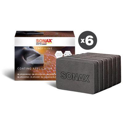 CT 6 SONAX PROFILINE 6 APPLICATORI PER TRATTAMENTO CERAMICO