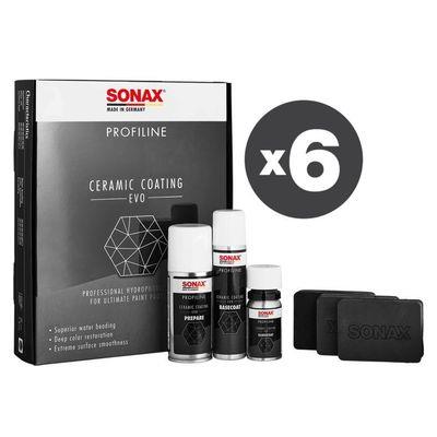 CT 6 SONAX PROFILINE SET TRATTAMENTO CERAMICO CC EVO
