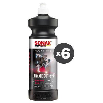 CT 6 SONAX PROFILINE ULTIMATE CUT 250ML