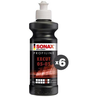 CT 6 SONAX PROFILINE EX CUT 05-05 250ML